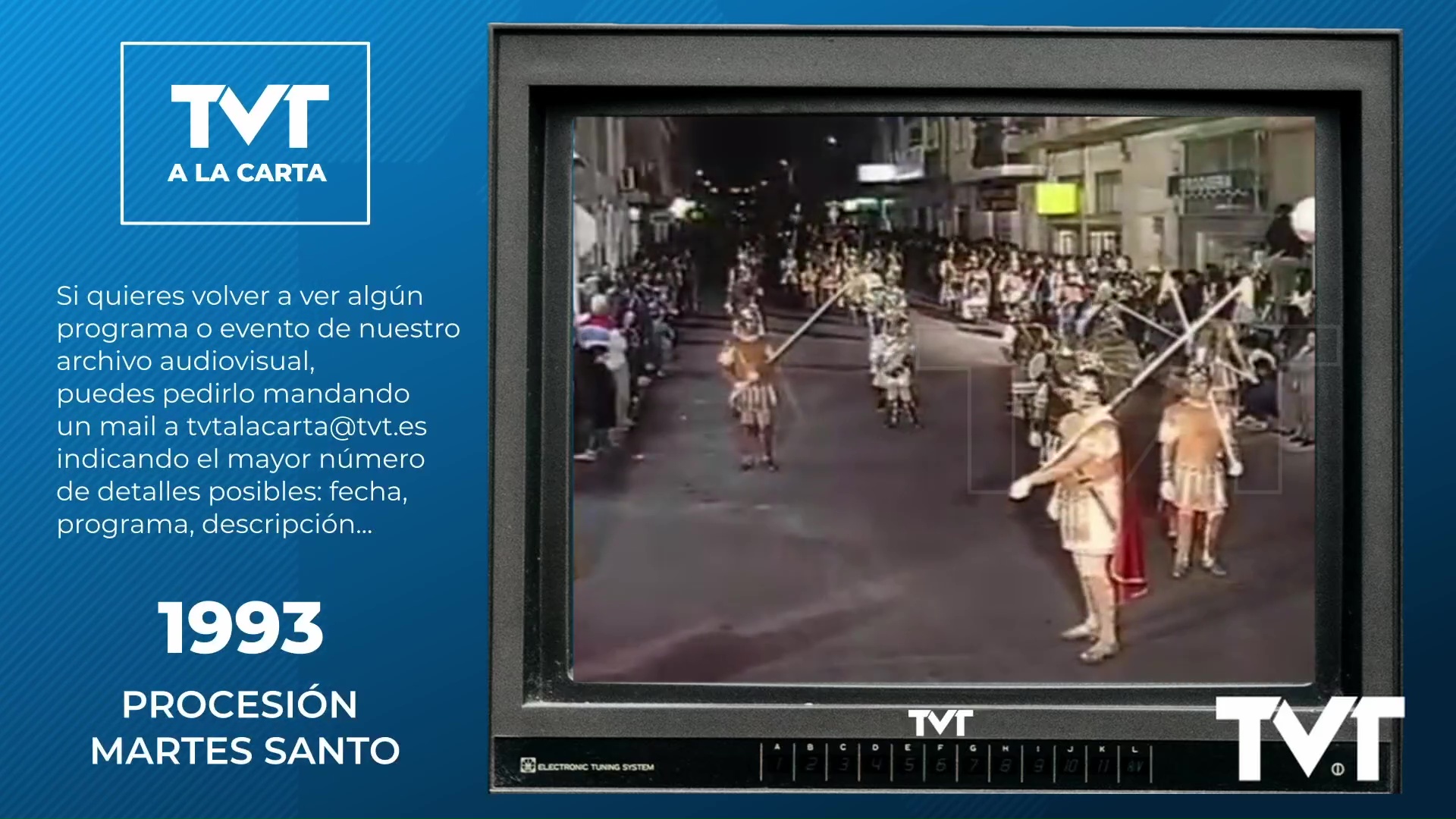 139 - Procesión Martes Santo 1993